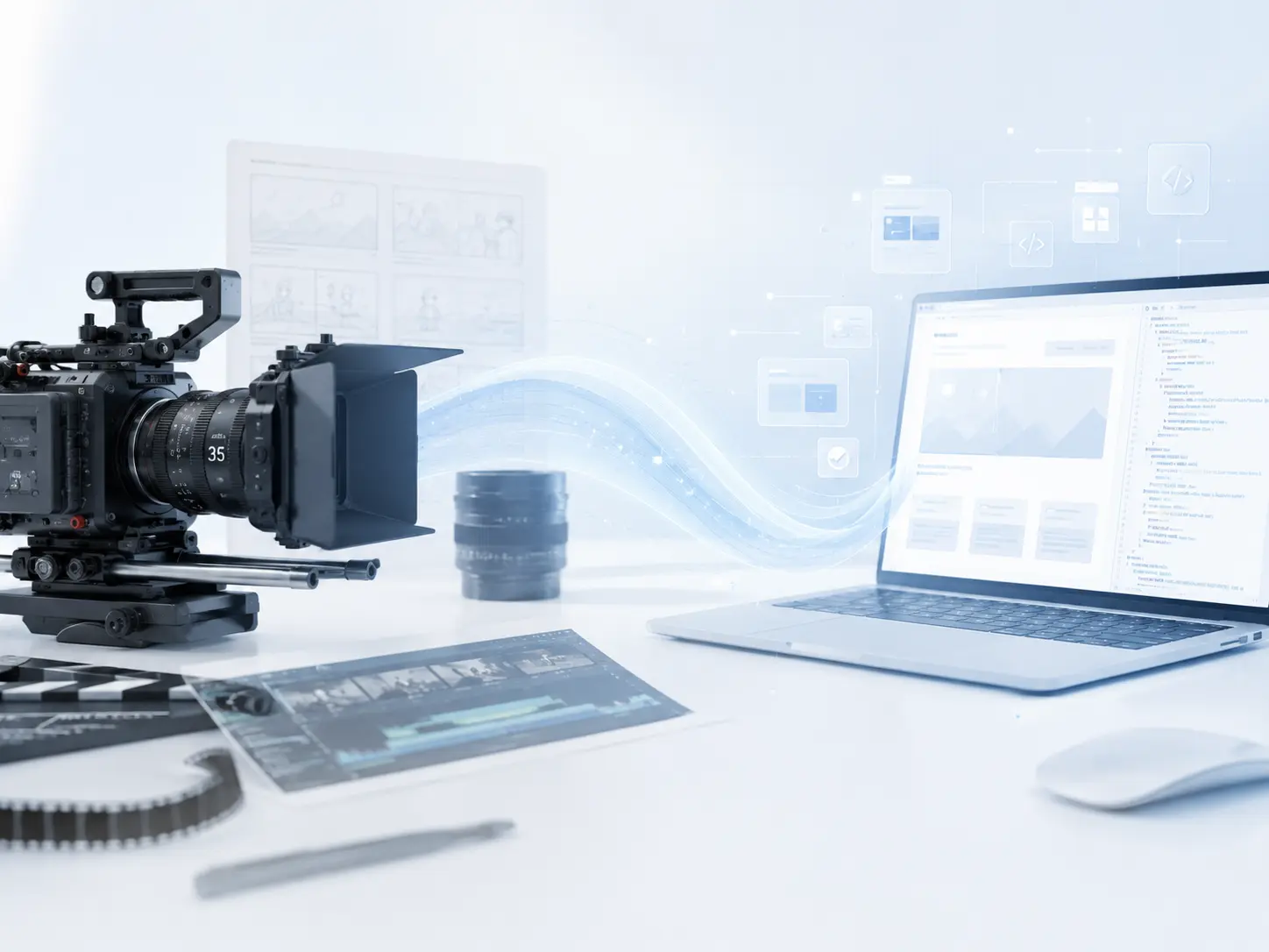 Caméra et code — alliance de l'image et du digital chez Les Filmeurs